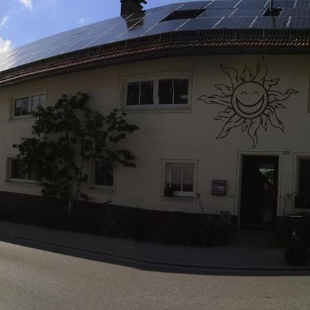Sonnenhaus Apartment Bidingen Exterior foto