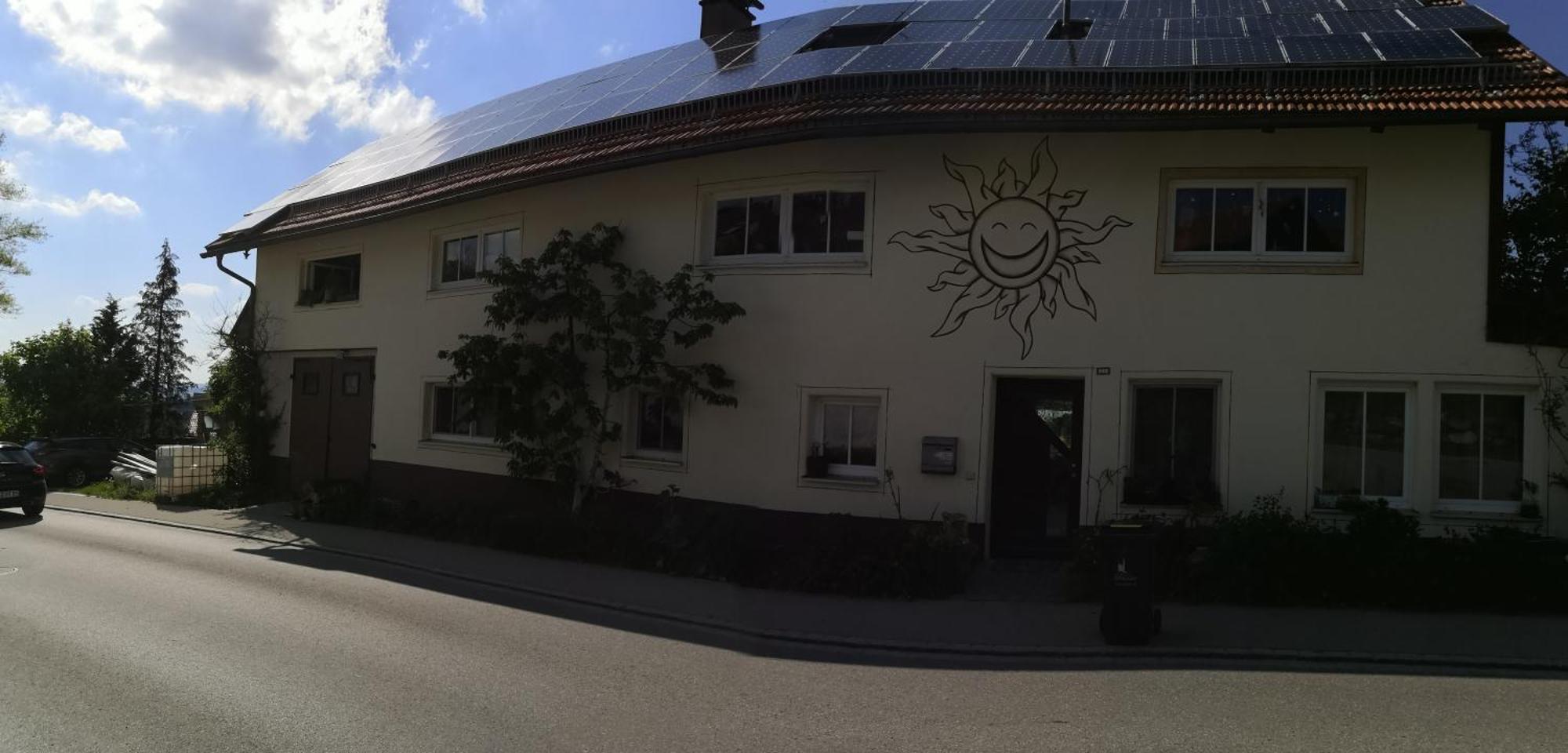 Sonnenhaus Apartment Bidingen Exterior foto
