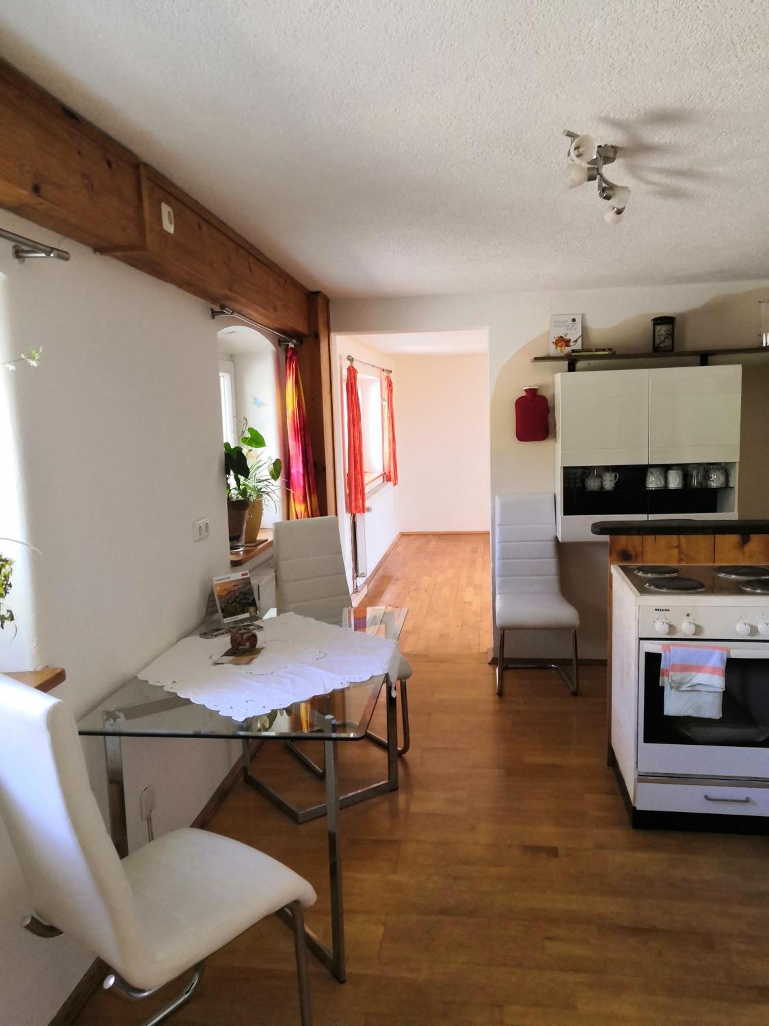 Sonnenhaus Apartment Bidingen Exterior foto