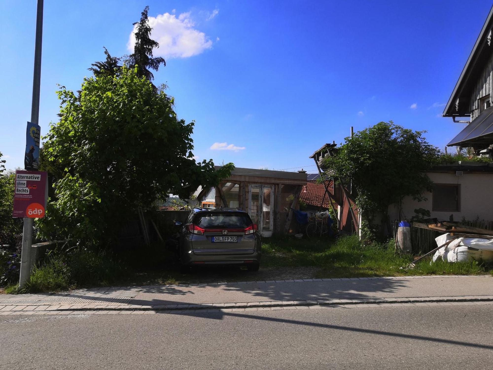Sonnenhaus Apartment Bidingen Exterior foto